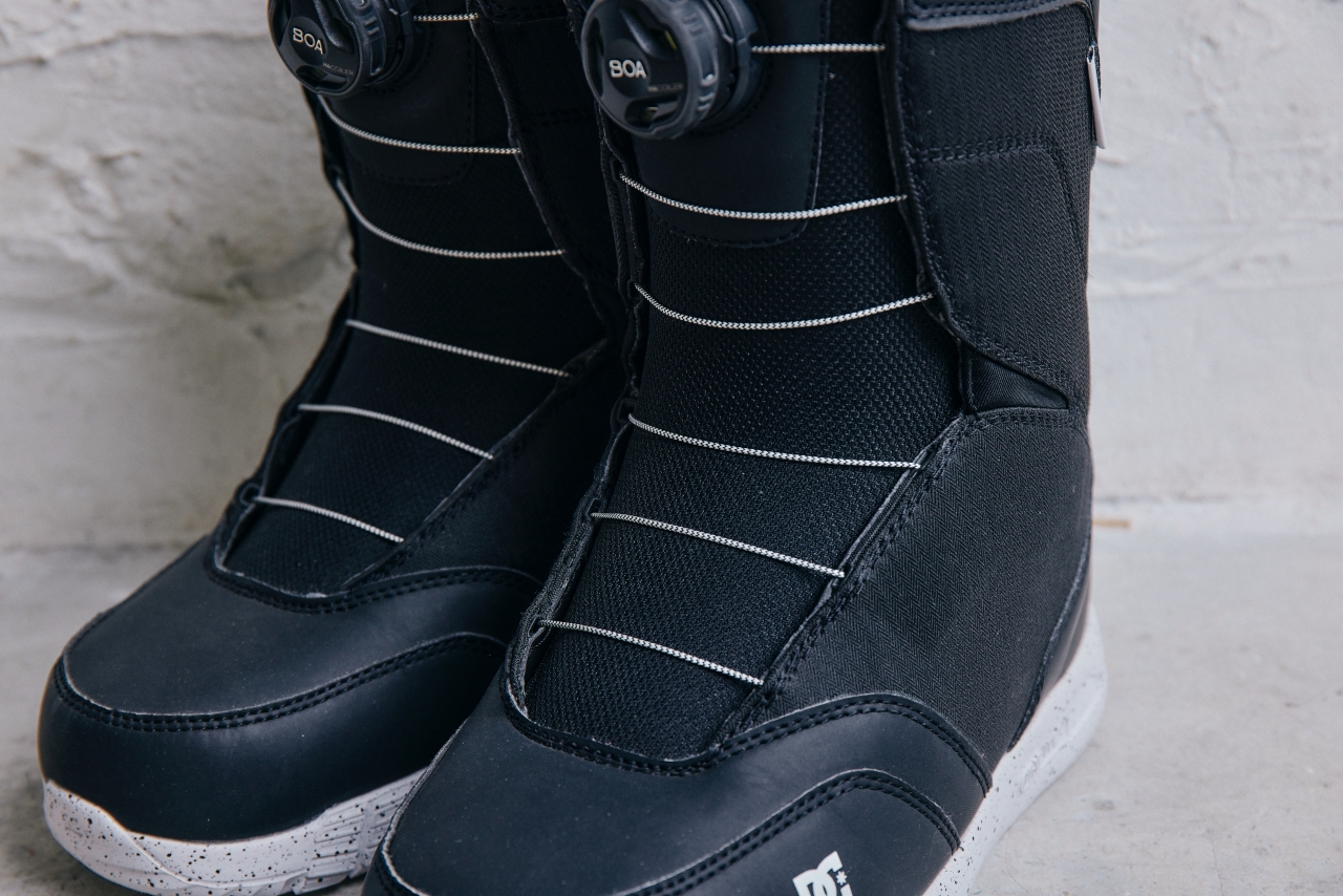 スケートボーダーのマインドが生み出すスノーボードブーツ「DC」が選ば