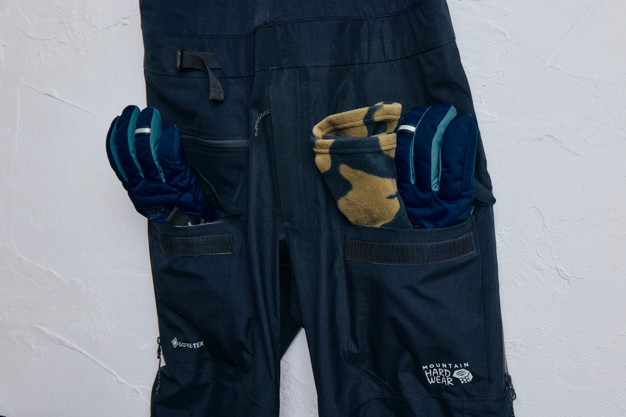 ハードな裏山でシーズンを過ごすあなたにMountain Hardwearからの