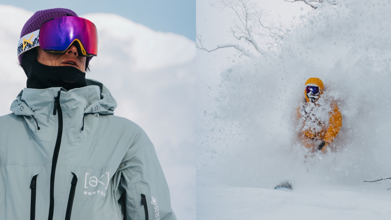 BURTONの人気ライン［AK］が発売開始。高機能なだけでなく地球に優しい