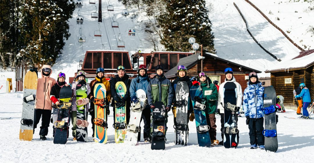 八方ローカル HACHIのオリジナルラインで遊びまくった「BACKSIDE