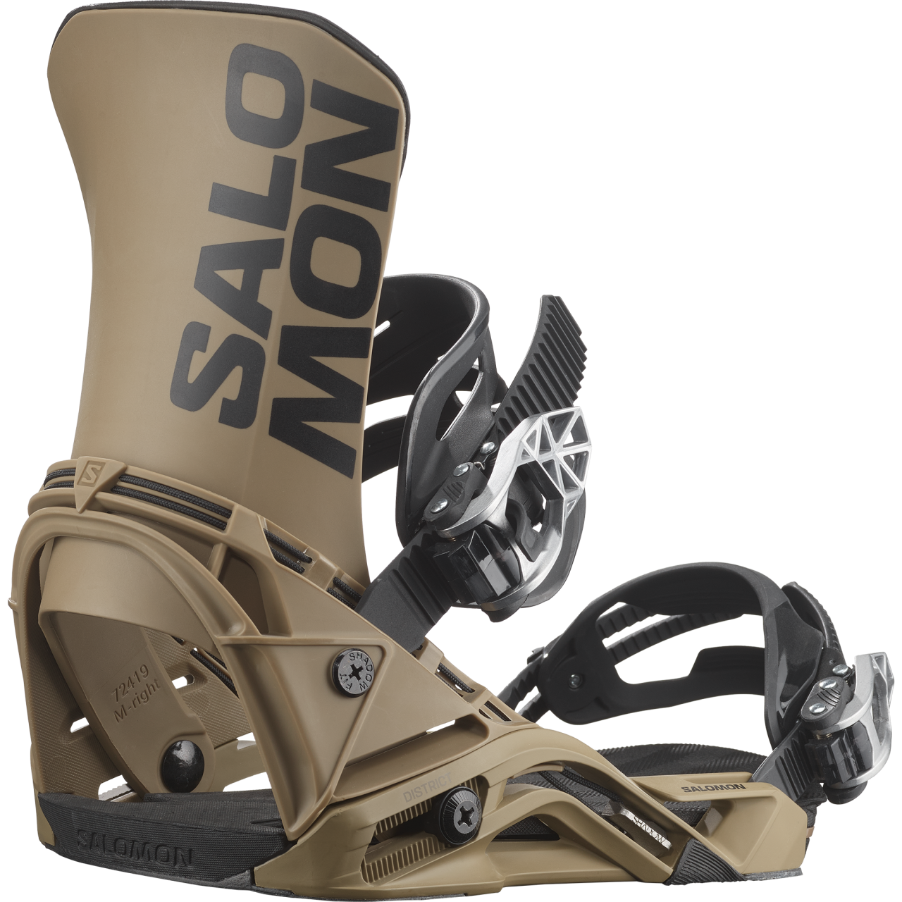 固定されていても自由に足を動かせる唯一無二のバインディング