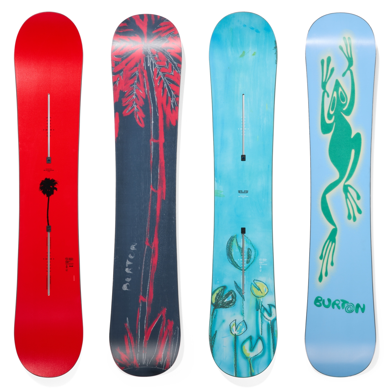 一本のボードで山を遊び倒す、それがBURTONの哲学。半世紀近くかけて