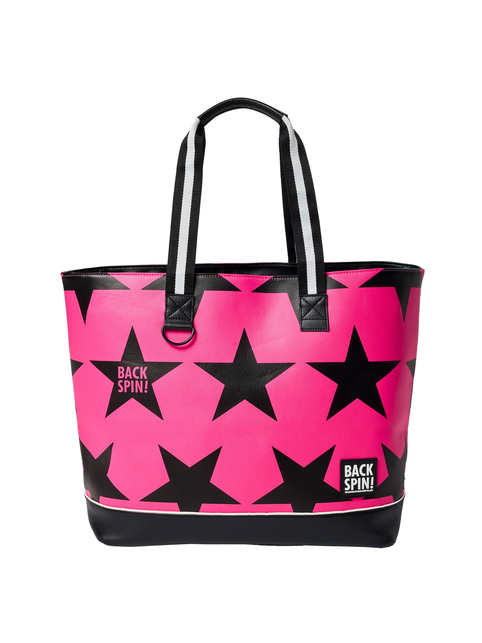 BACK SPIN!】BIG STAR TOTE BAG – バックスピン！ゴルフ