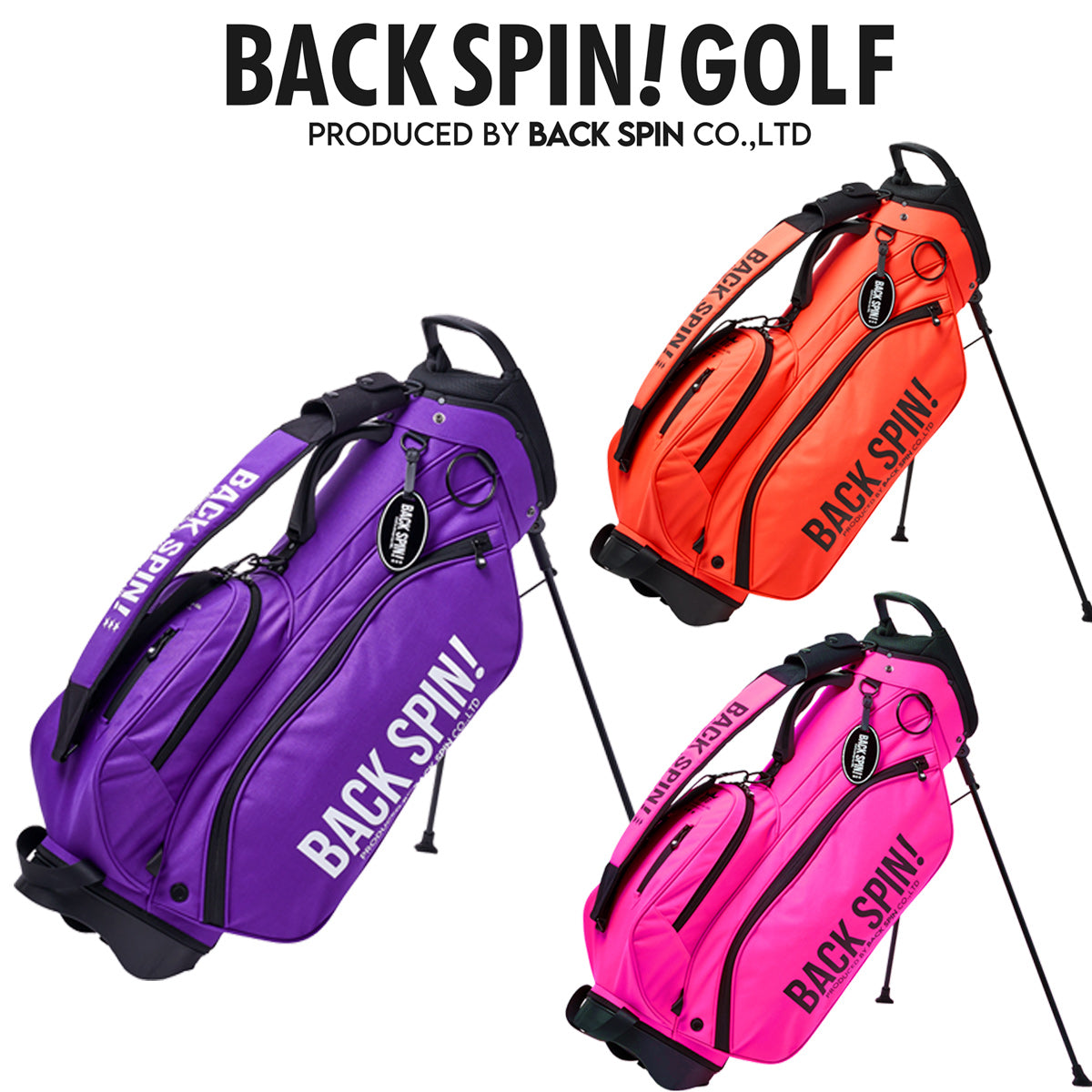 BACK SPIN! GOLF：【公式】バックスピンゴルフ オンラインストア