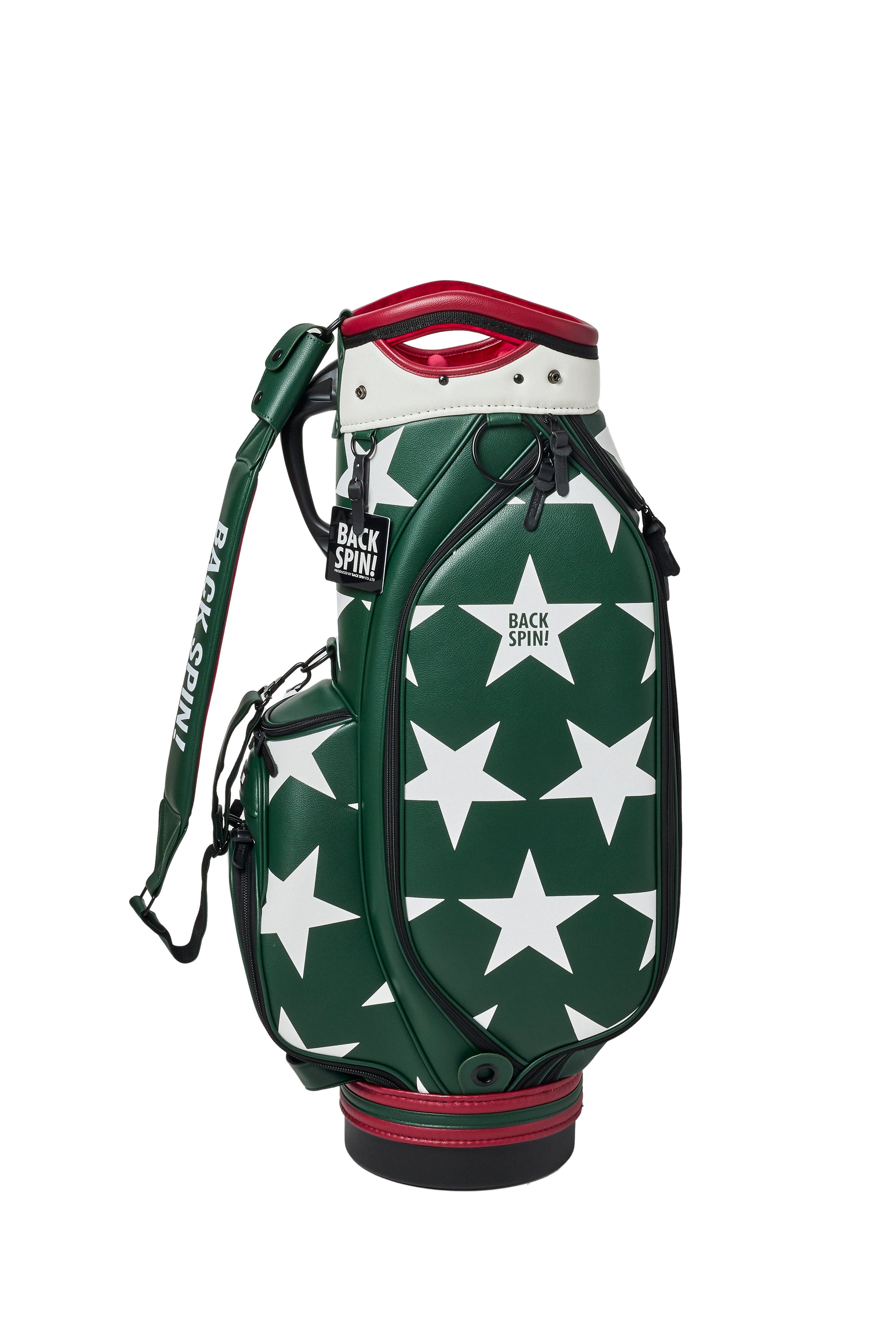 BACK SPIN!】カートキャディバッグ STAR 星柄 – バックスピン！ゴルフ