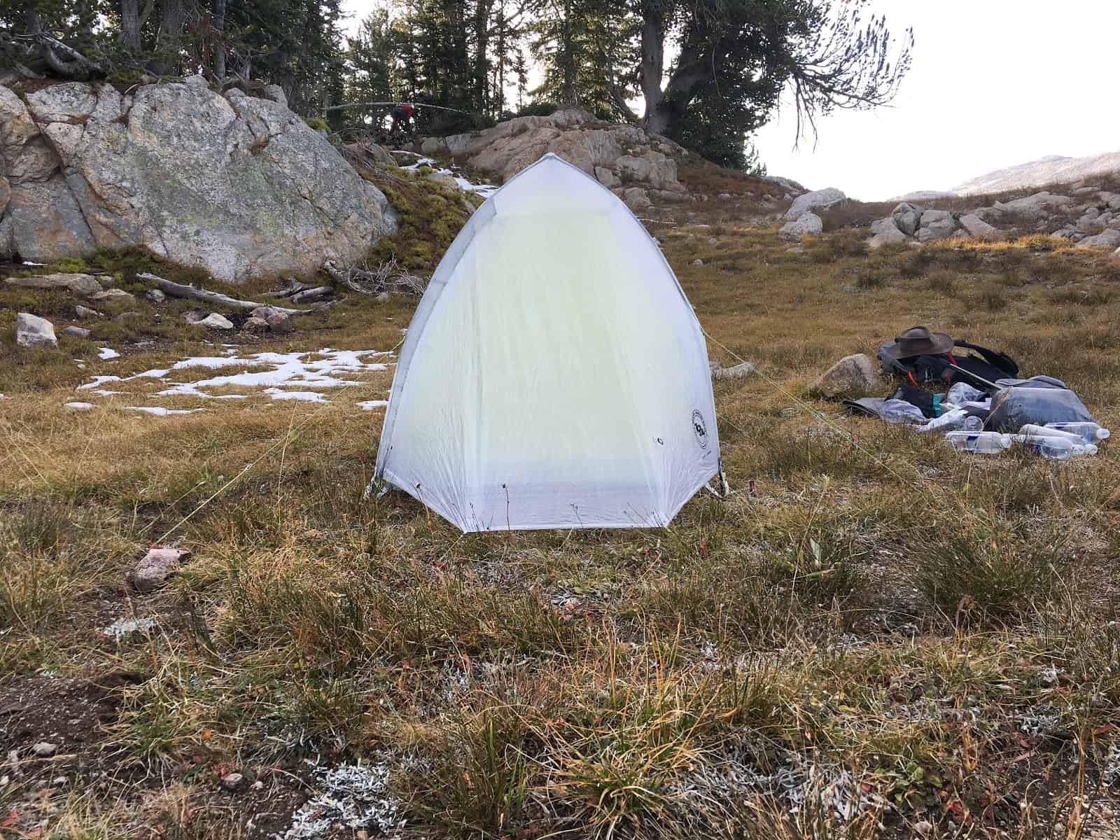 Big Agnes Fly Creek HV 1 Carbon Review (Tent) - Backpacking Light