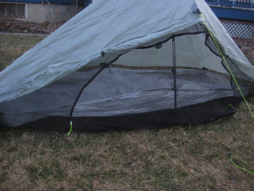 Zpacks Hexamid Solo with Solo-plus ground sheet - Backpacking Light