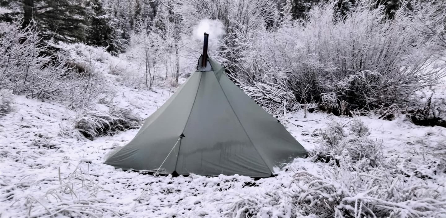 Seek Outside Cimarron Light Review | 4 Person Hot Tent