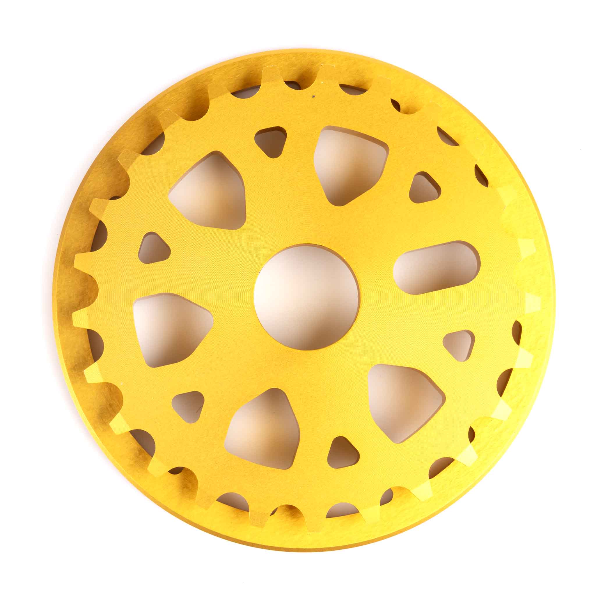 Fiend Omicron Guard Sprocket Gold | Fiend BMX | Backyard |