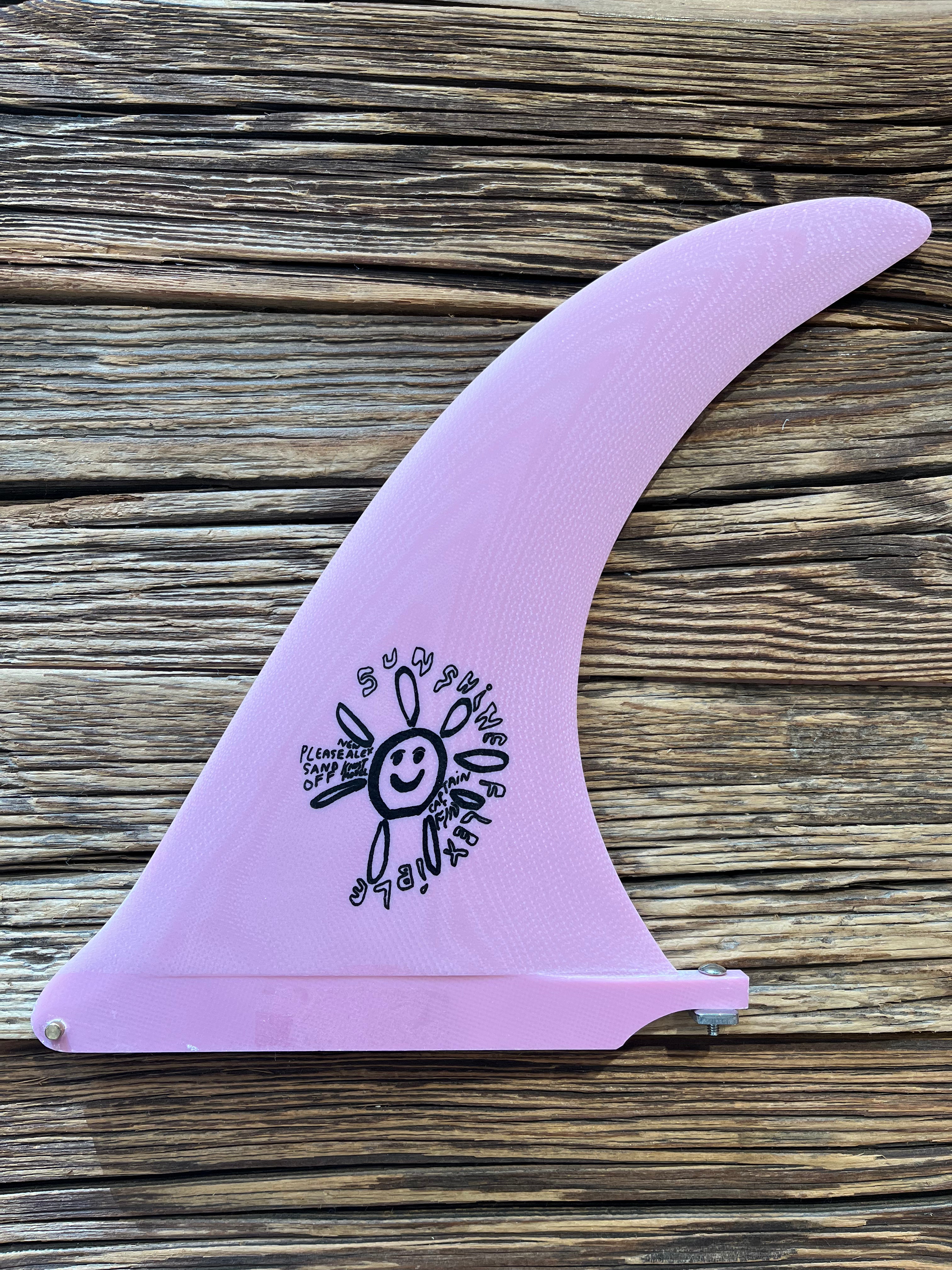 Captain Fin ALEX KNOST SUNSHINE – Backyard Surf Shop