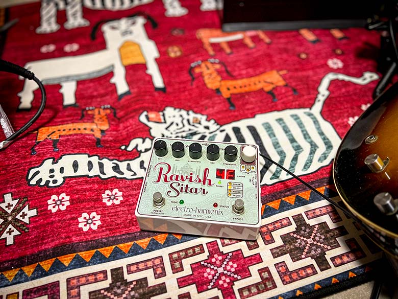 アンビエントに使えそうなシタールエフェクターの最高峰 エレハモ