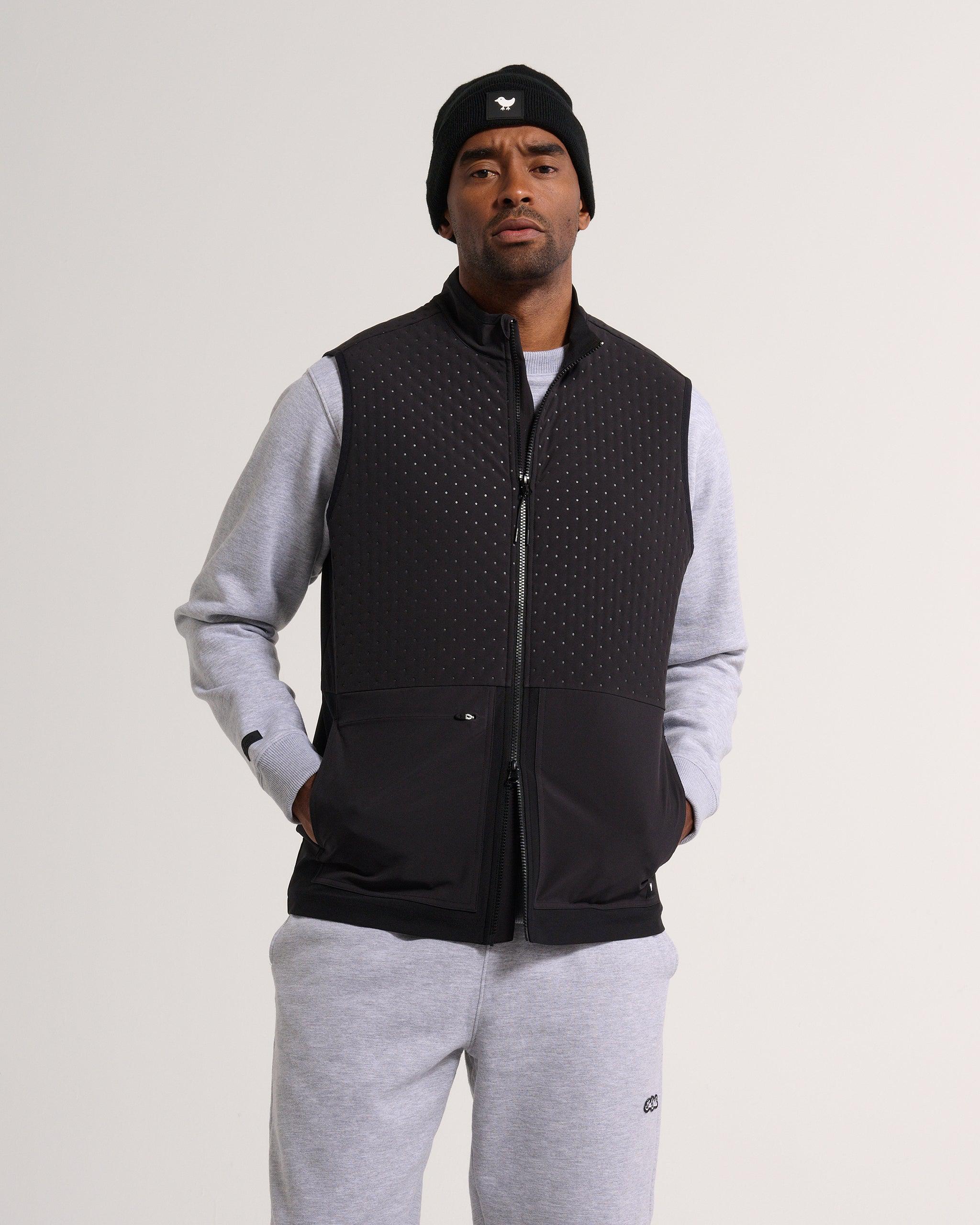 Hybrid Vest - Black – Bad Birdie