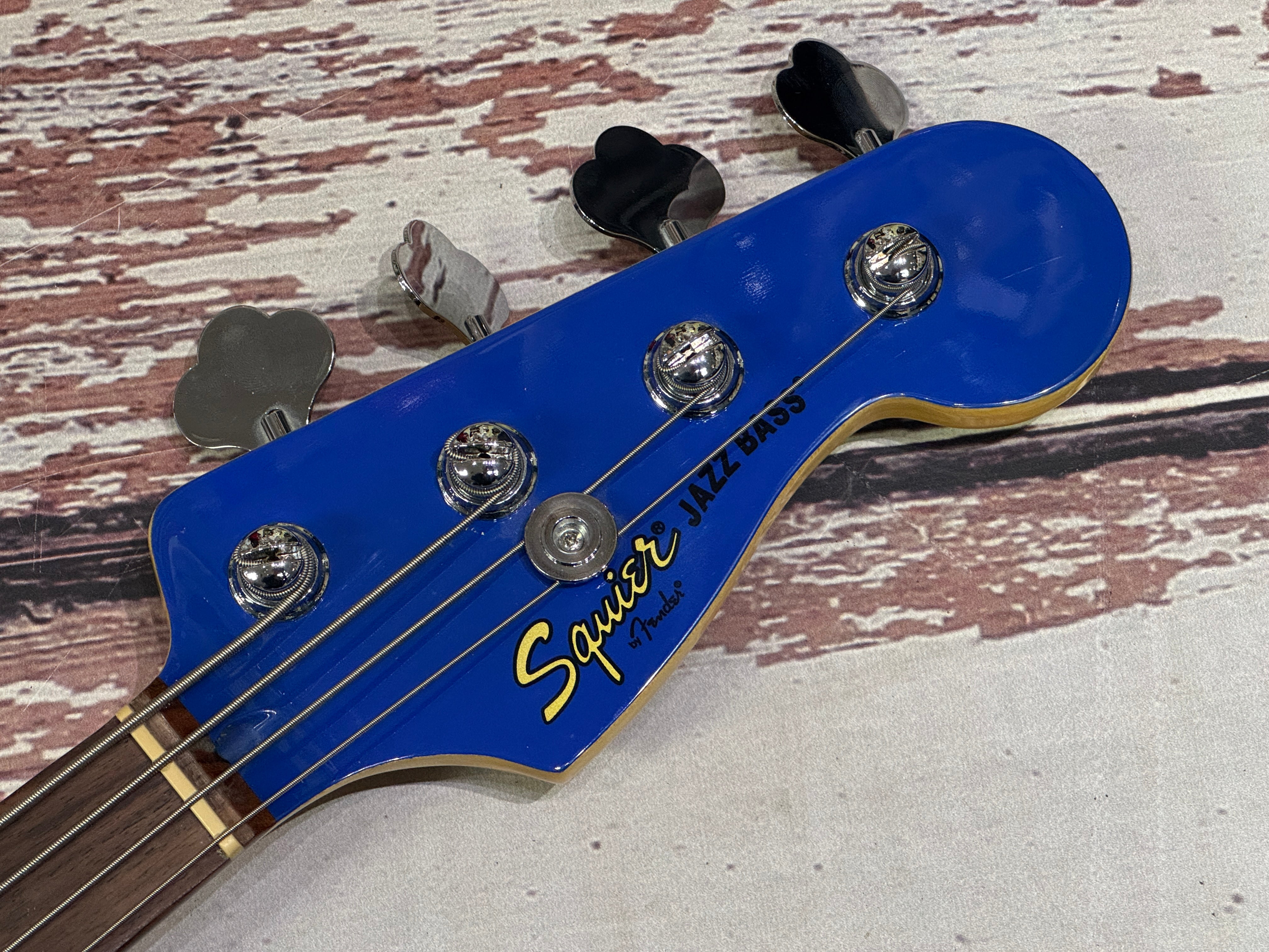 Squier Tomomi Jazz bass, Sky Blue 