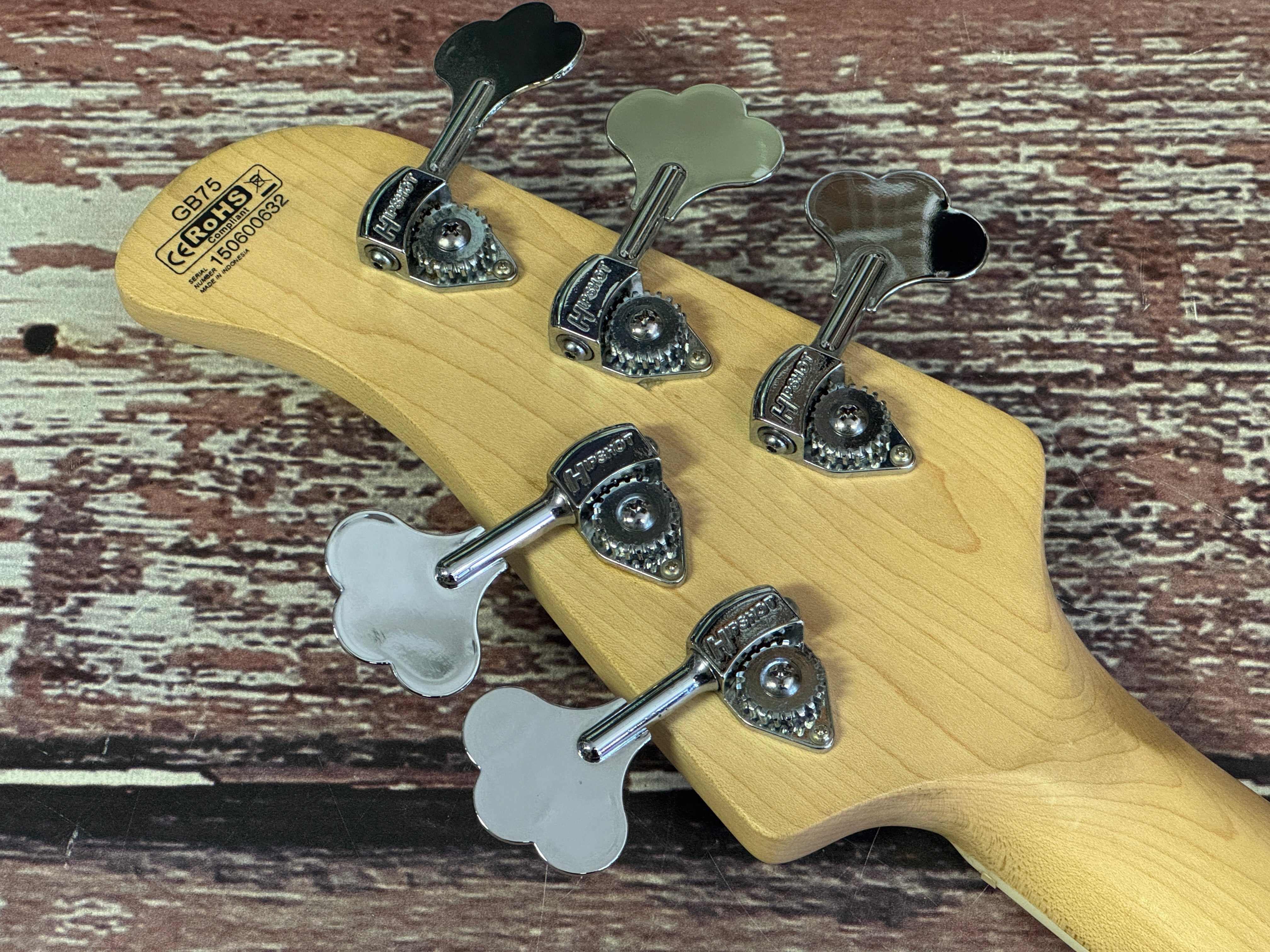 Cort GB-75 Active 5 string bass – Badlands Guitars Limited