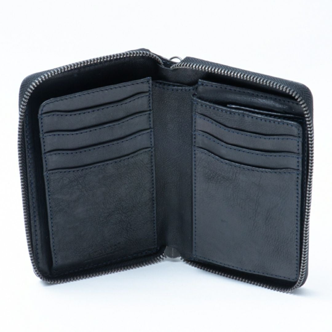 NOMADOI アラバマ ミドルラウンド折り財布 商品｜THE BAGMANIA