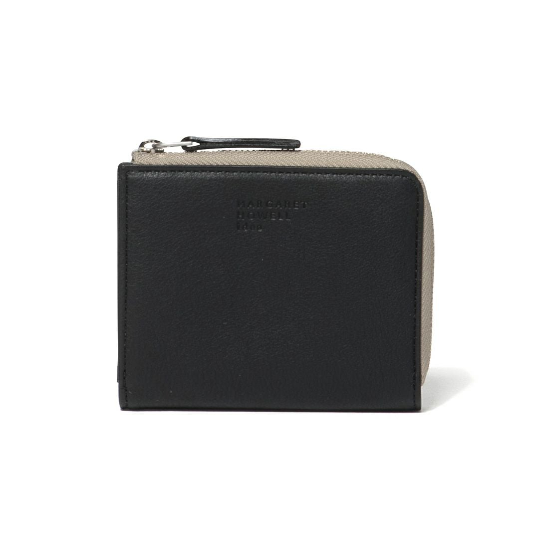 セール】MARGARET HOWELL idea ダイン L字ファスナー折り財布 商品