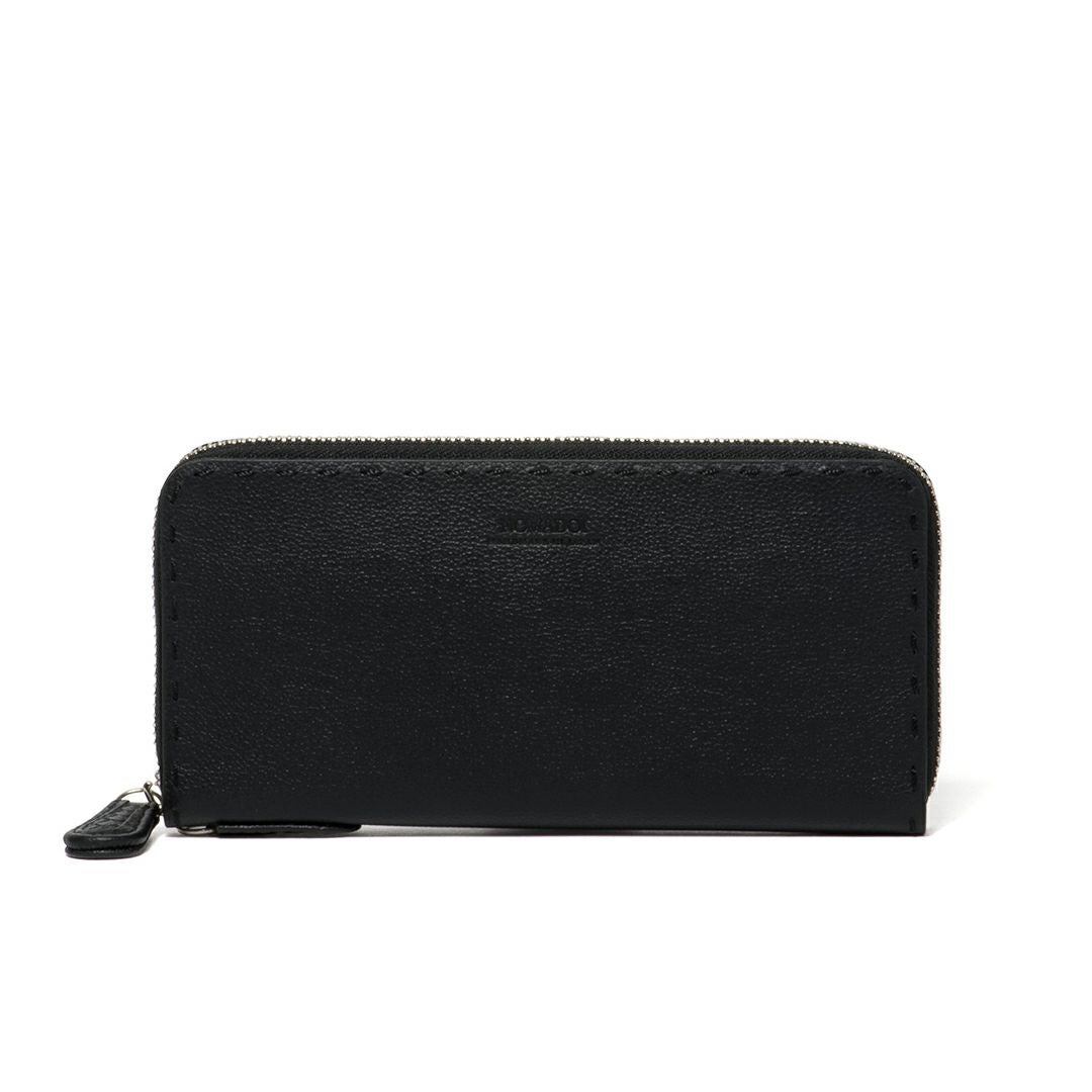 NOMADOI ガルーシャメッシュ ラウンドファスナー長財布 商品｜THE BAGMANIA