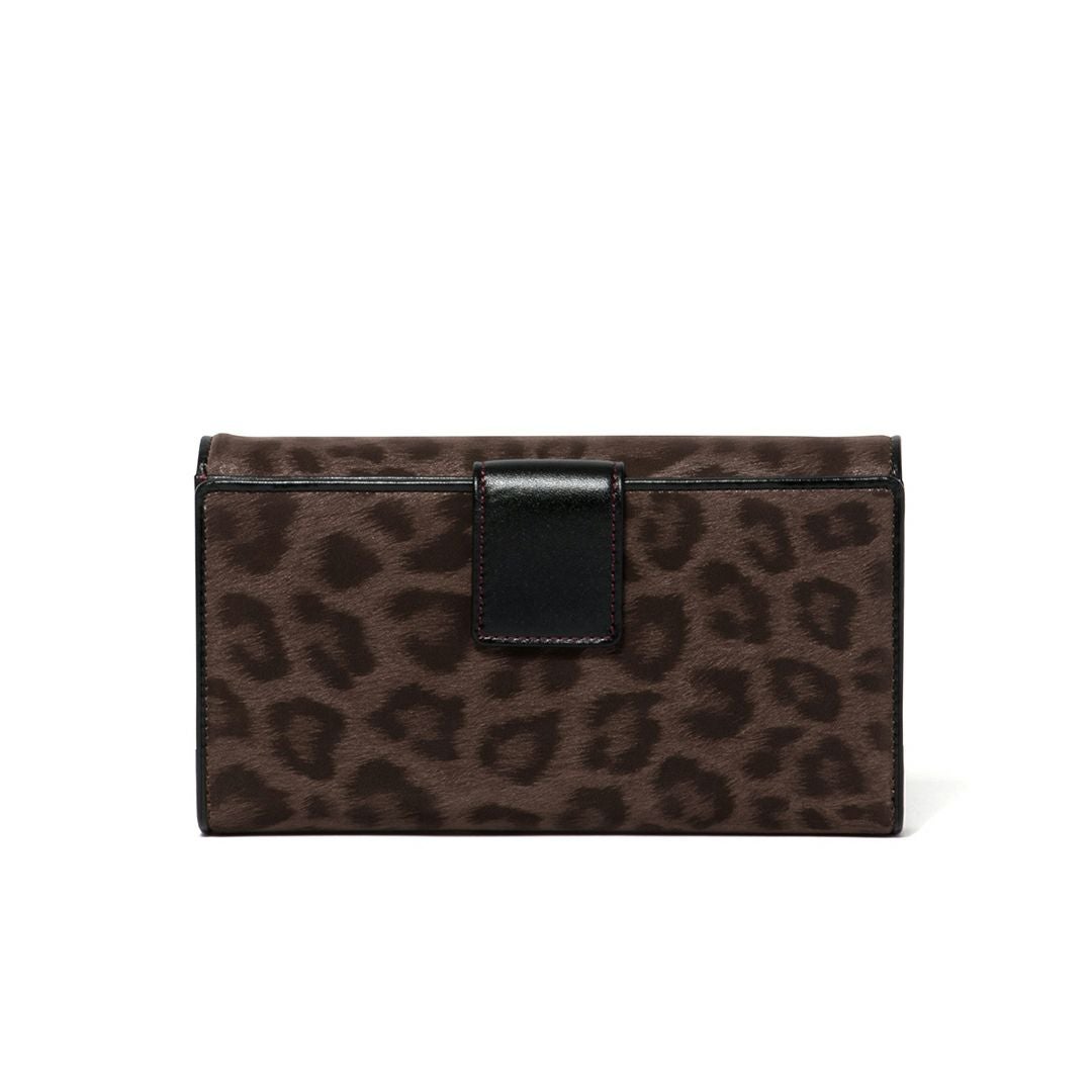 PINKY&DIANNE ソフトレオパード 長財布 商品｜THE BAGMANIA