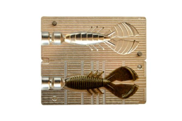 Aluminum Mold C854 3.5″ inch / 89 mm |