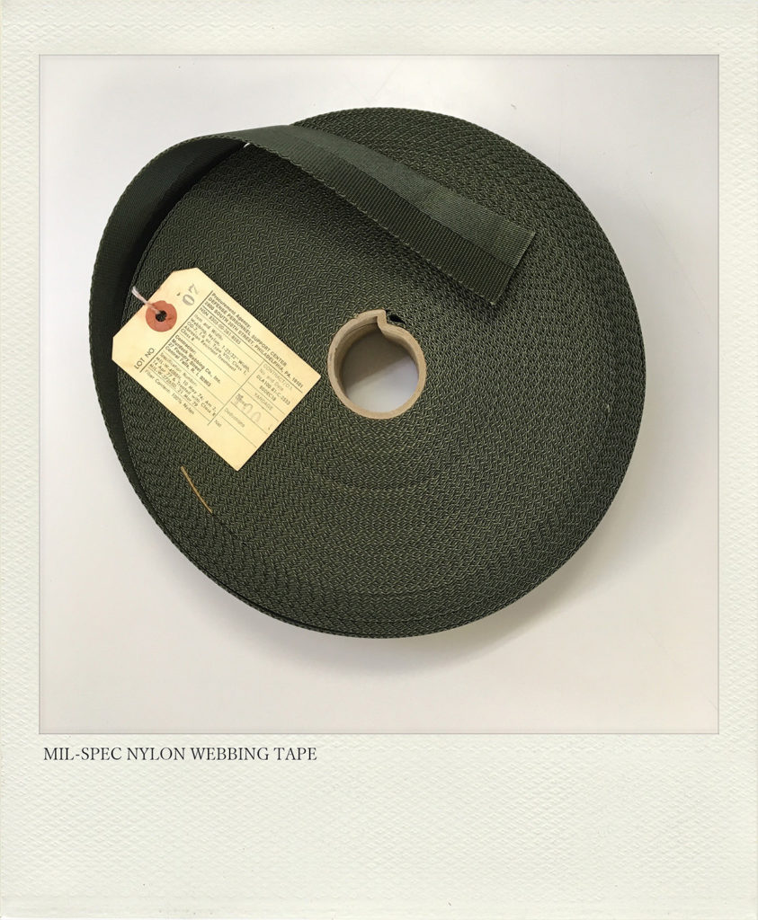 MIL-SPEC NYLON WEBBING TAPE | SPECIAL