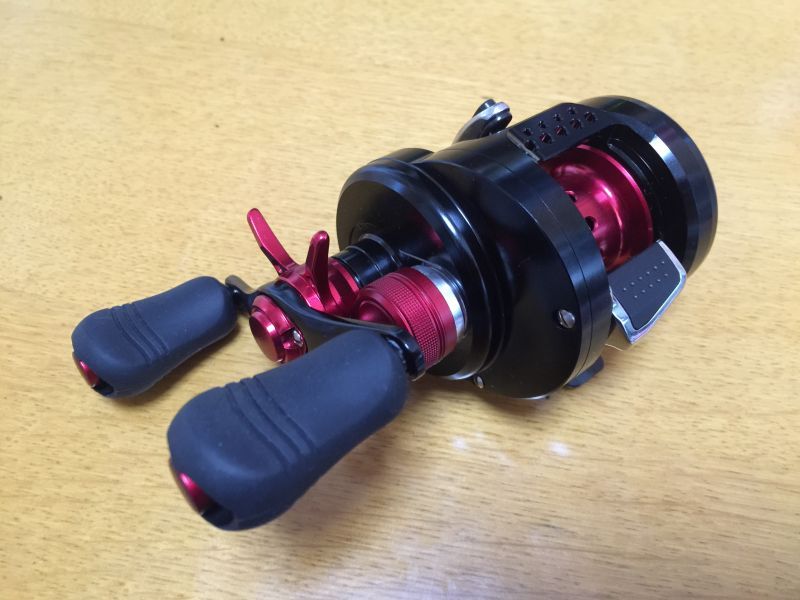 14/15コンクエスト 100/101/100HG/101HG□2色以上□ - custom fishing