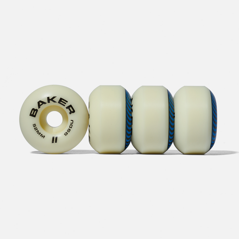 Baker x Spitfire Formula 4 Classic Blue 52mm – baker skateboards