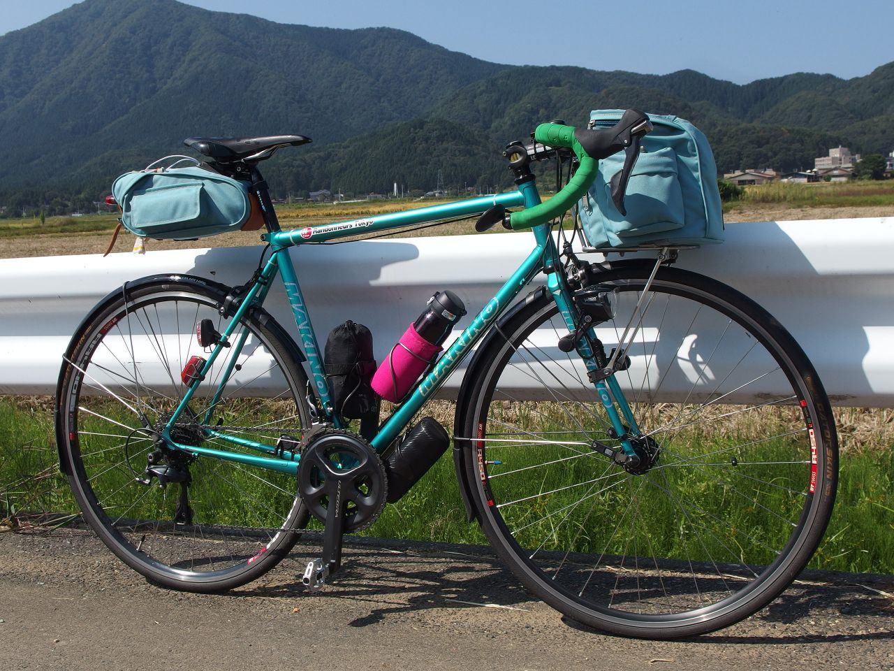 RSAサンバックスさんにフロントバッグとサドルバックをオーダーした話