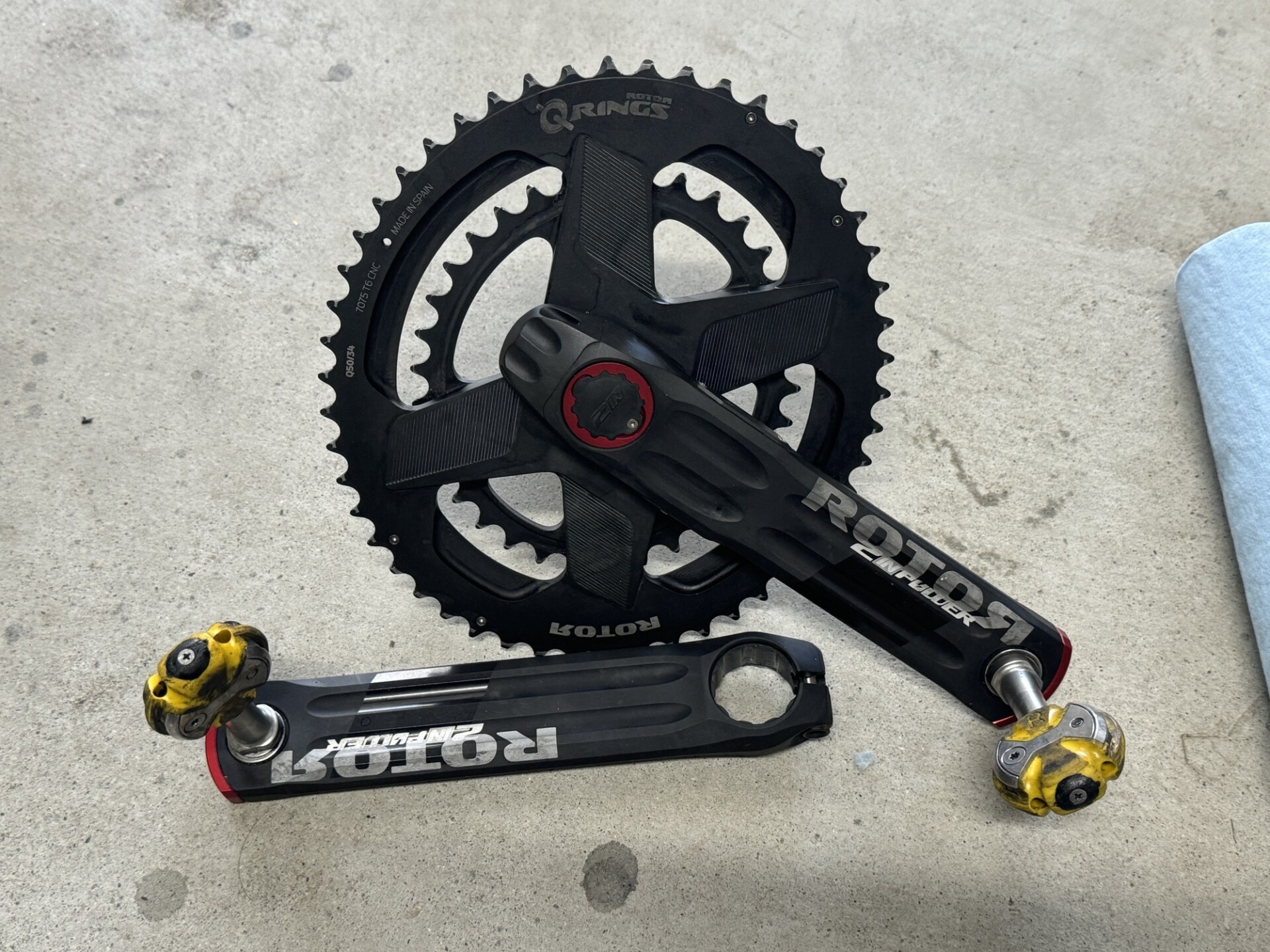 Magene PES P-515 パワーメーターの取付 - ばっきーのテキトー日記