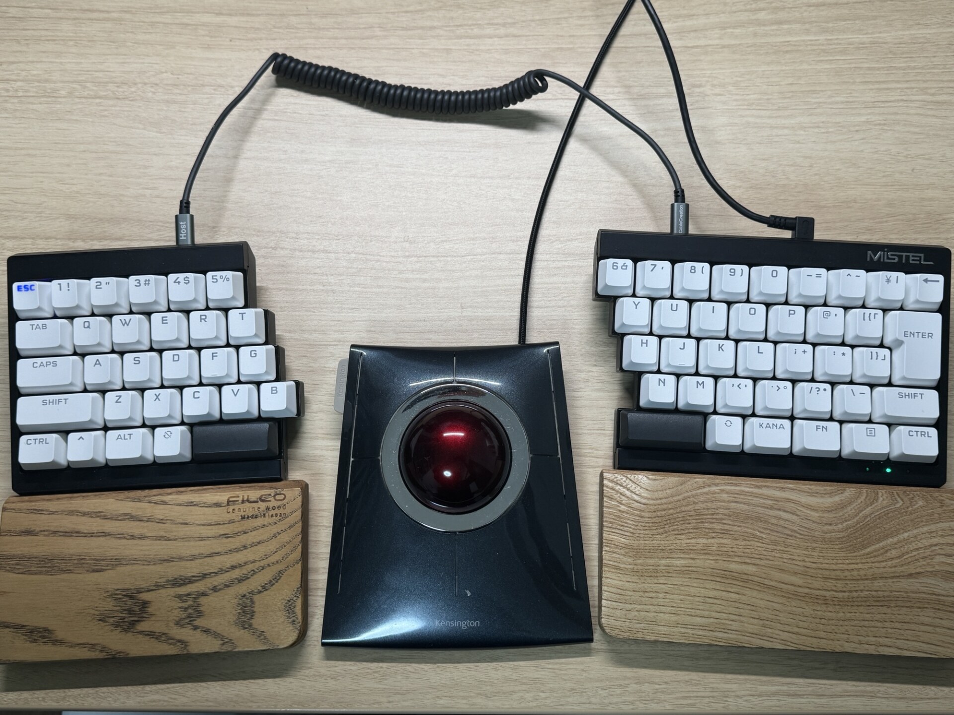 分割キーボードで試行錯誤して、やっと理想の環境にたどり着いたか