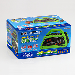 12Vバッテリー専用充電器 ECO CHARGER／BAL大橋産業公式オンラインストア
