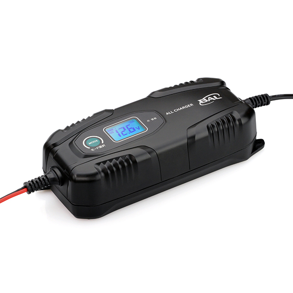 12Vバッテリー専用充電器 ALL CHARGER（オールチャージャー）／BAL大橋