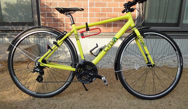 クロスバイク CYLVA F24 | Cyclingの記録