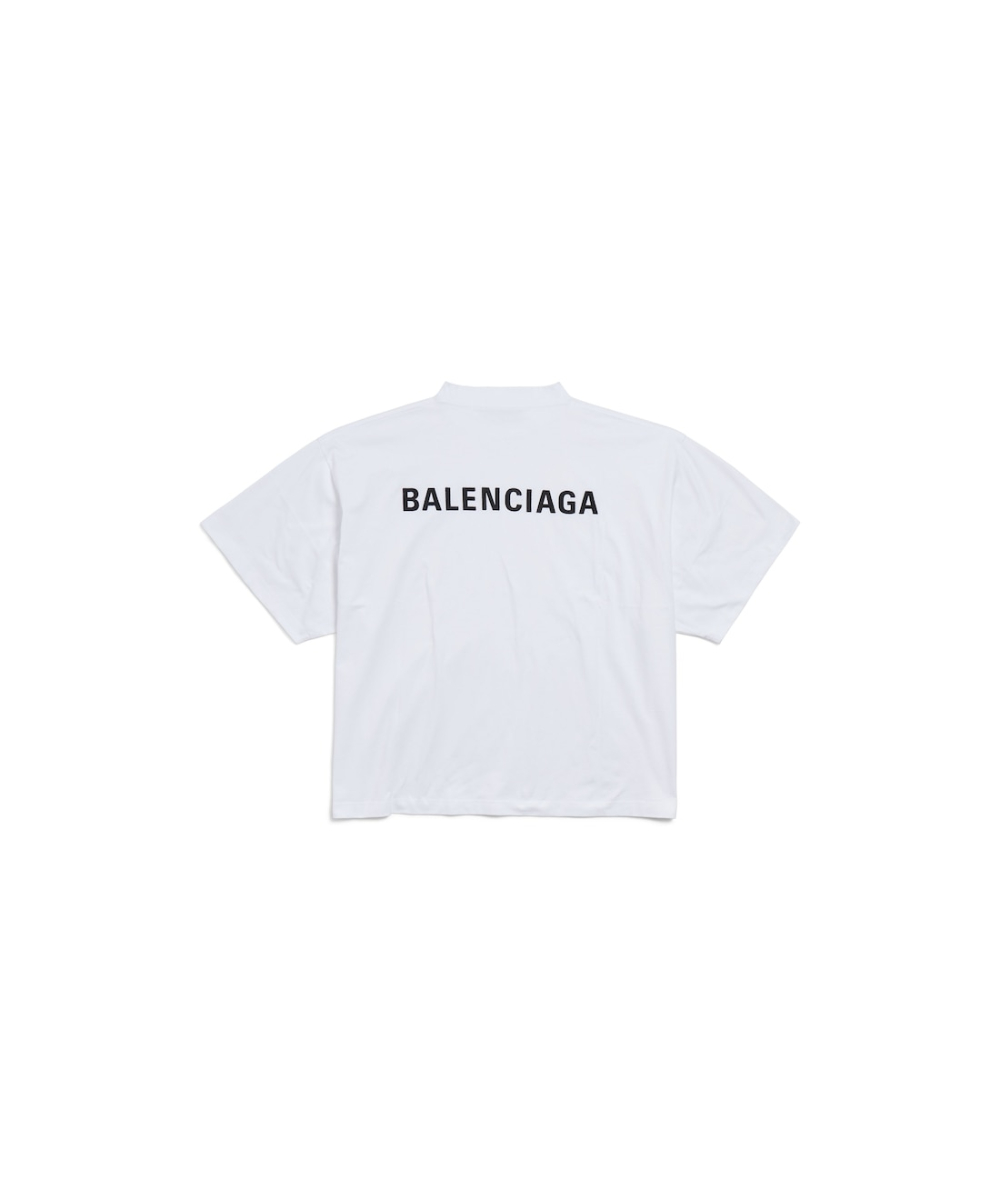 BALENCIAGA/バレンシアガ通販 | ウィメンズ BALENCIAGA BACK CROPPED T