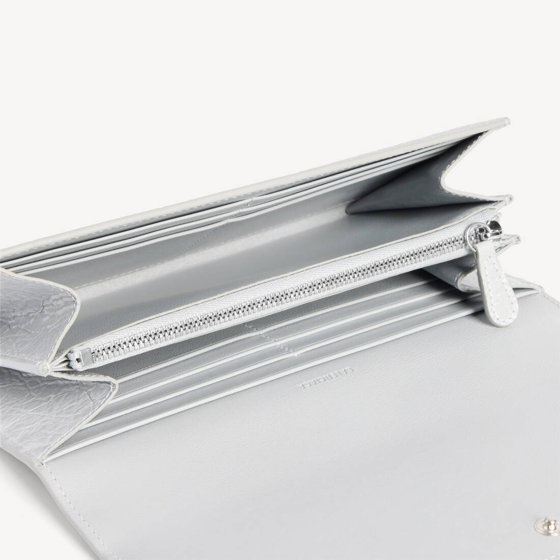 ライトグレー の ウィメンズ Le City マネー ロングウォレット