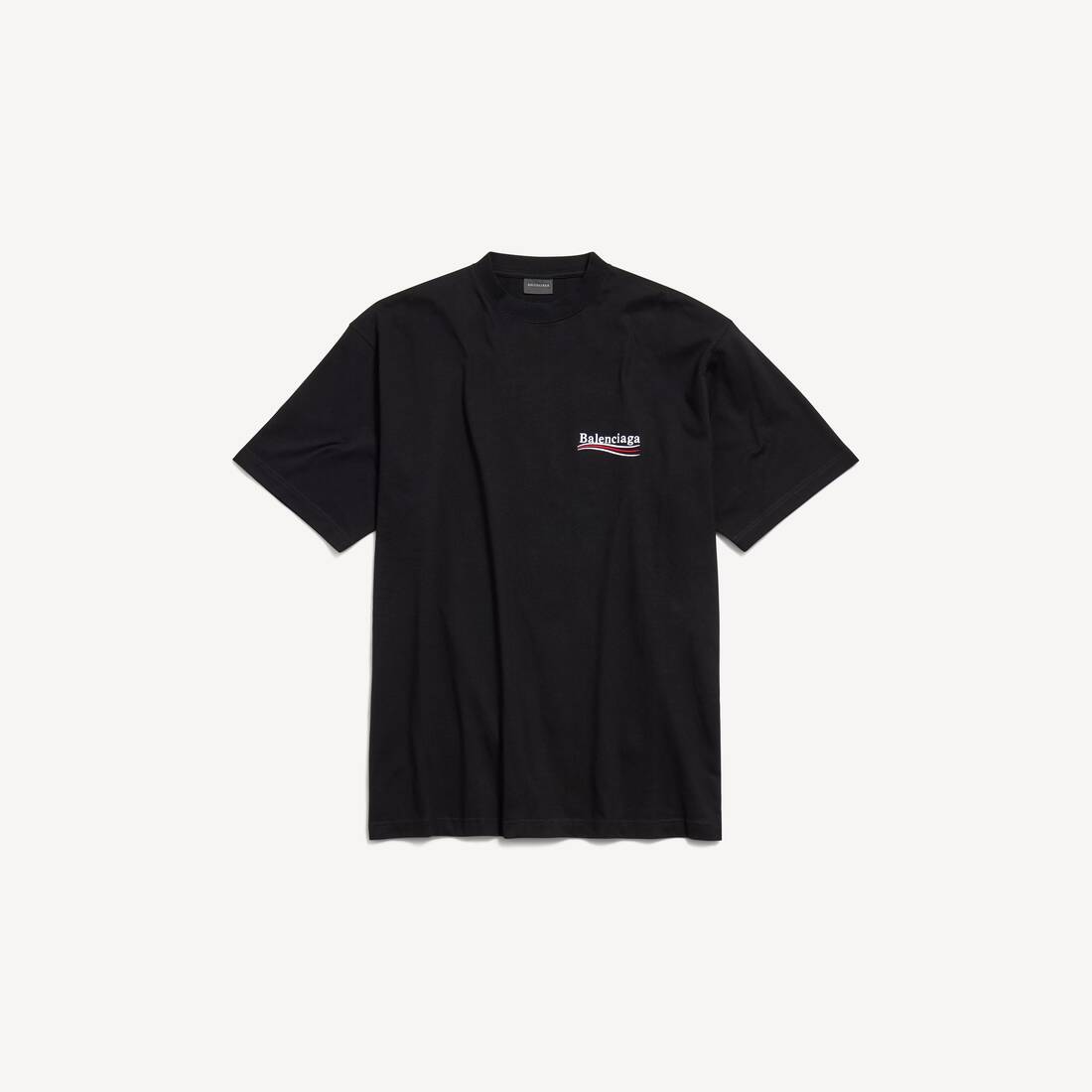 ブラック の メンズ Political Campaign Tシャツ Large Fit