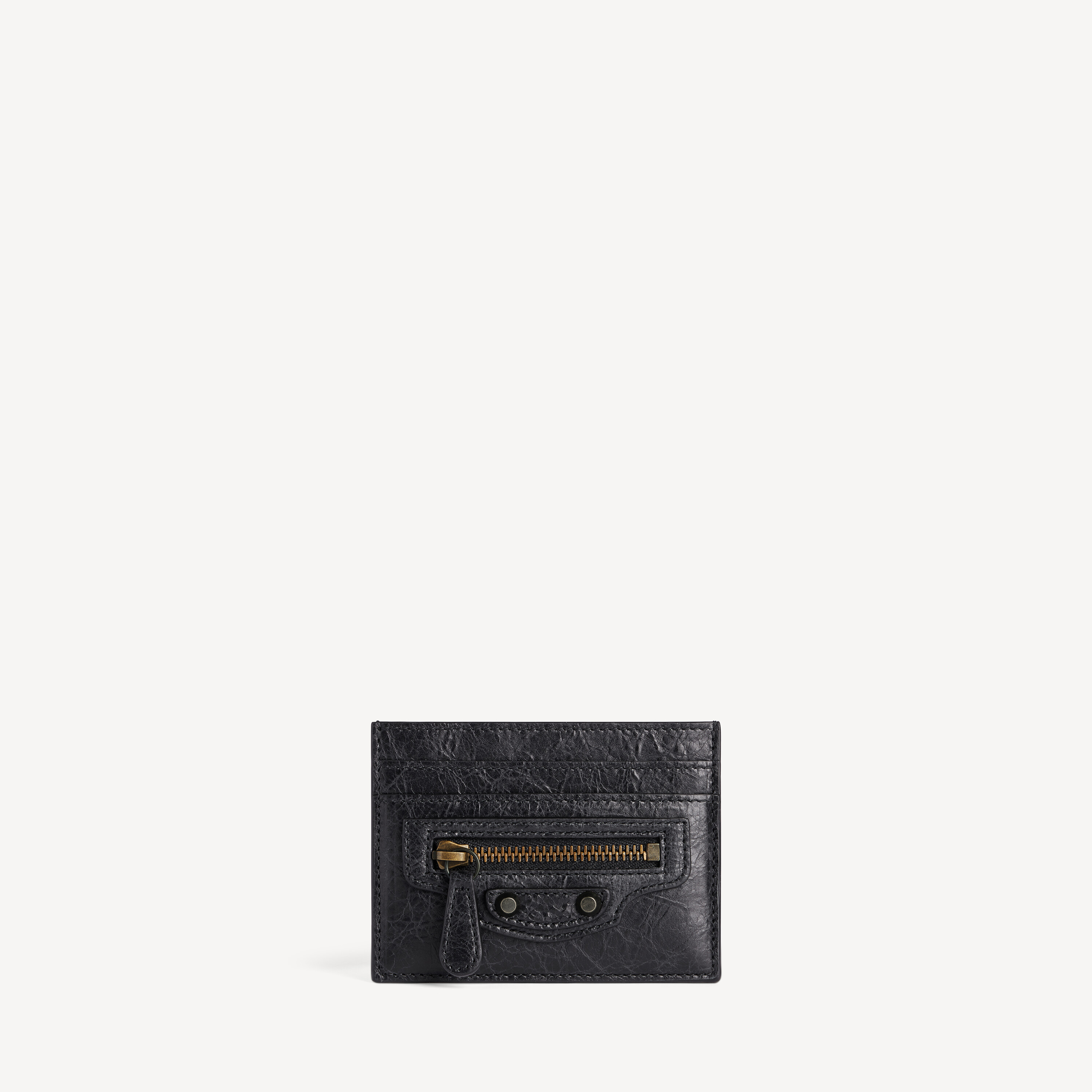 Women's Le City Card Holder in Black | Balenciaga US