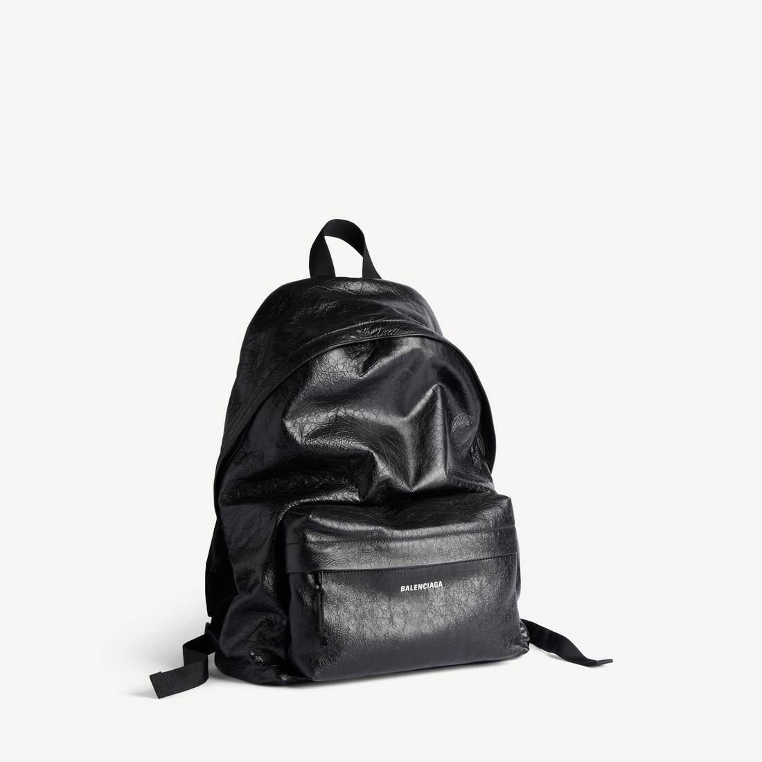 Men's Explorer Backpack in Black | Balenciaga US