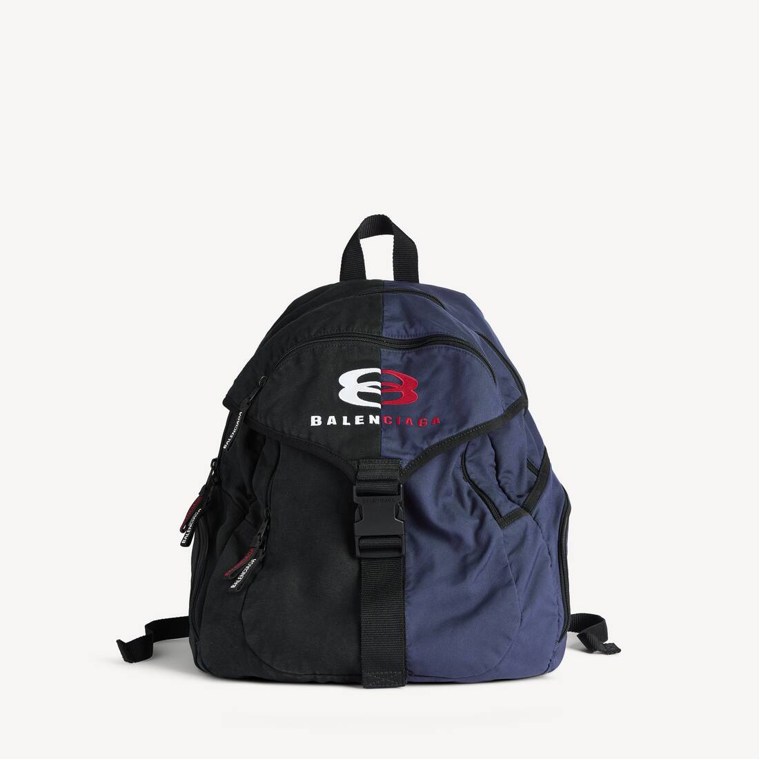 ブラック/ネイビー の メンズ Unity バックパック ラージ | Balenciaga