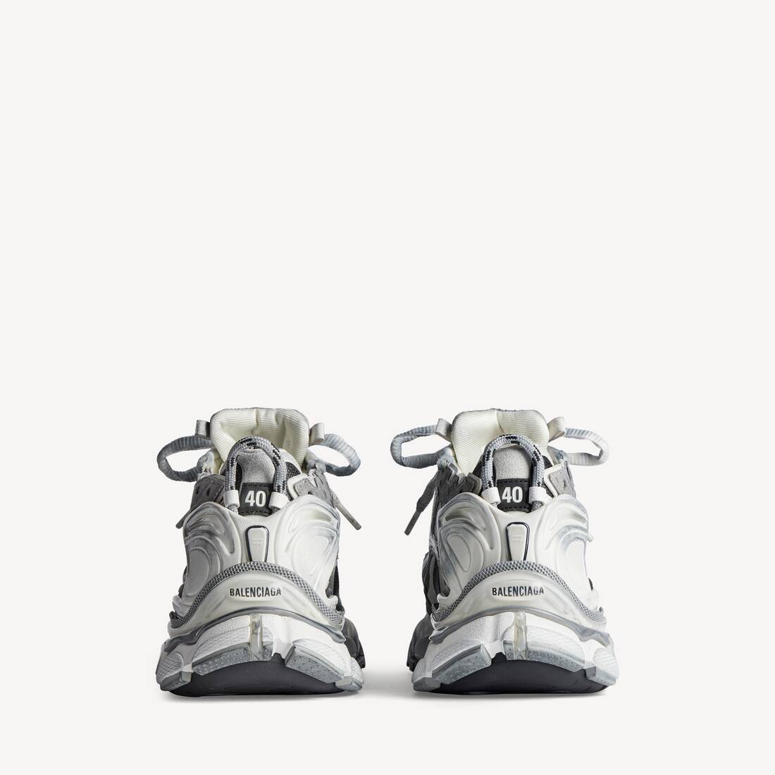 Women's Runner Sneaker in Grey | Balenciaga US