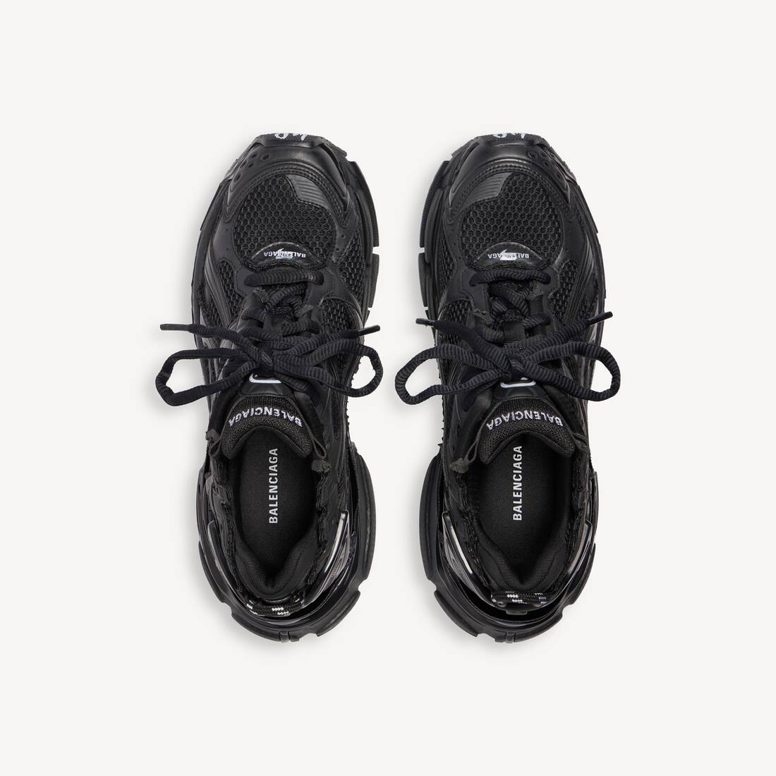 ブラック の メンズ Runner スニーカー | Balenciaga JP (バレンシアガ）