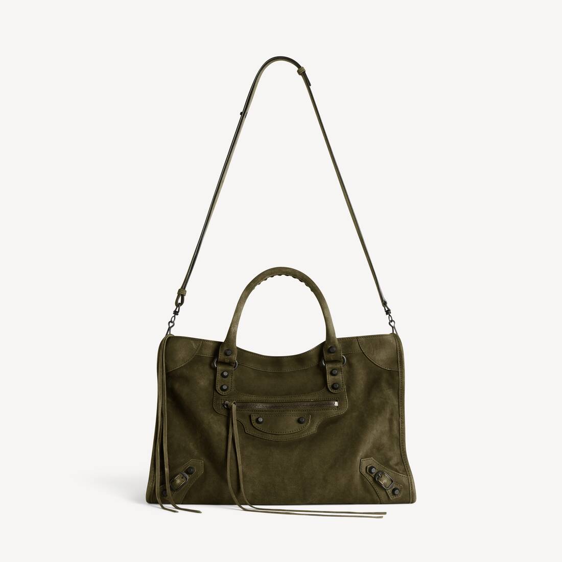 カーキ の ウィメンズ Le City バッグ ミディアム | Balenciaga JP