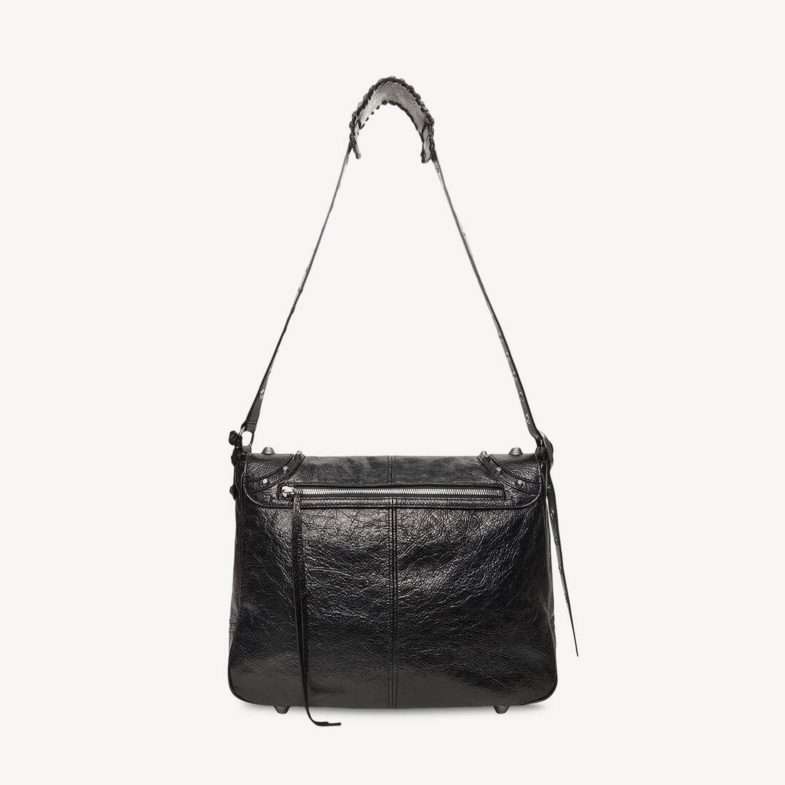 ブラック の メンズ Le Cagole メッセンジャーバッグ ミディアム