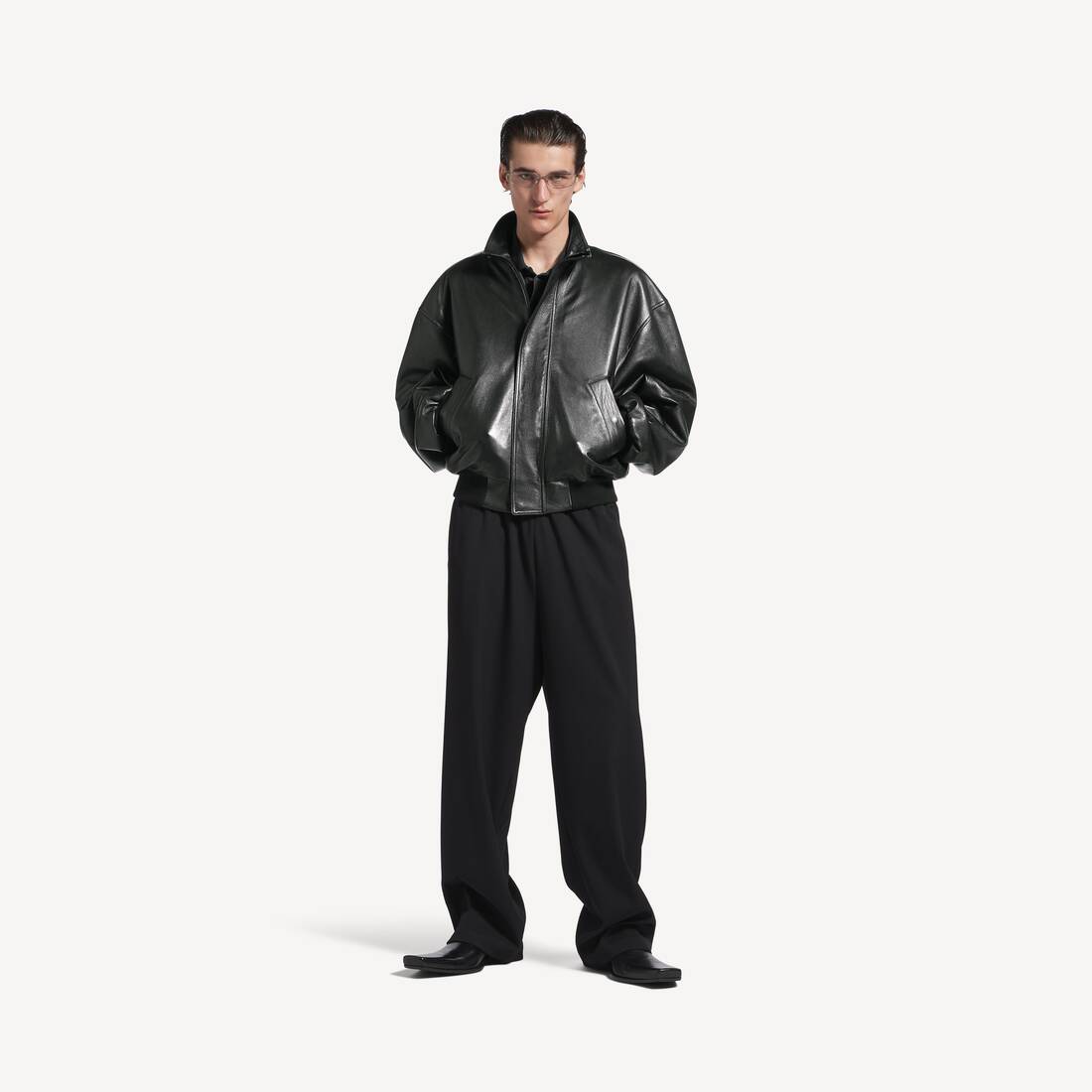 Men's Blouson in Black | Balenciaga US