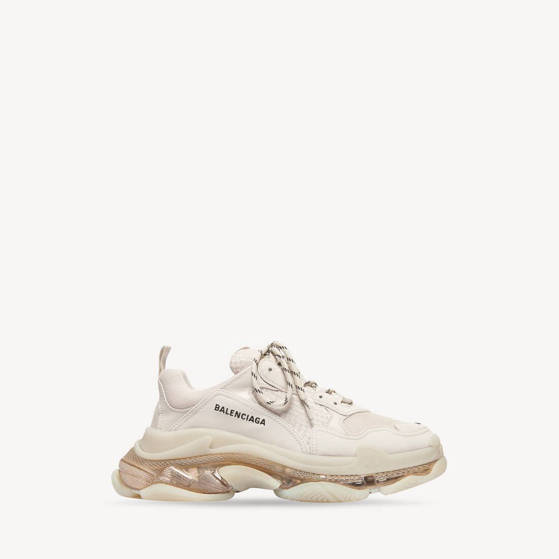 ホワイト の メンズ Triple S Clear Sole | Balenciaga JP (バレンシアガ）