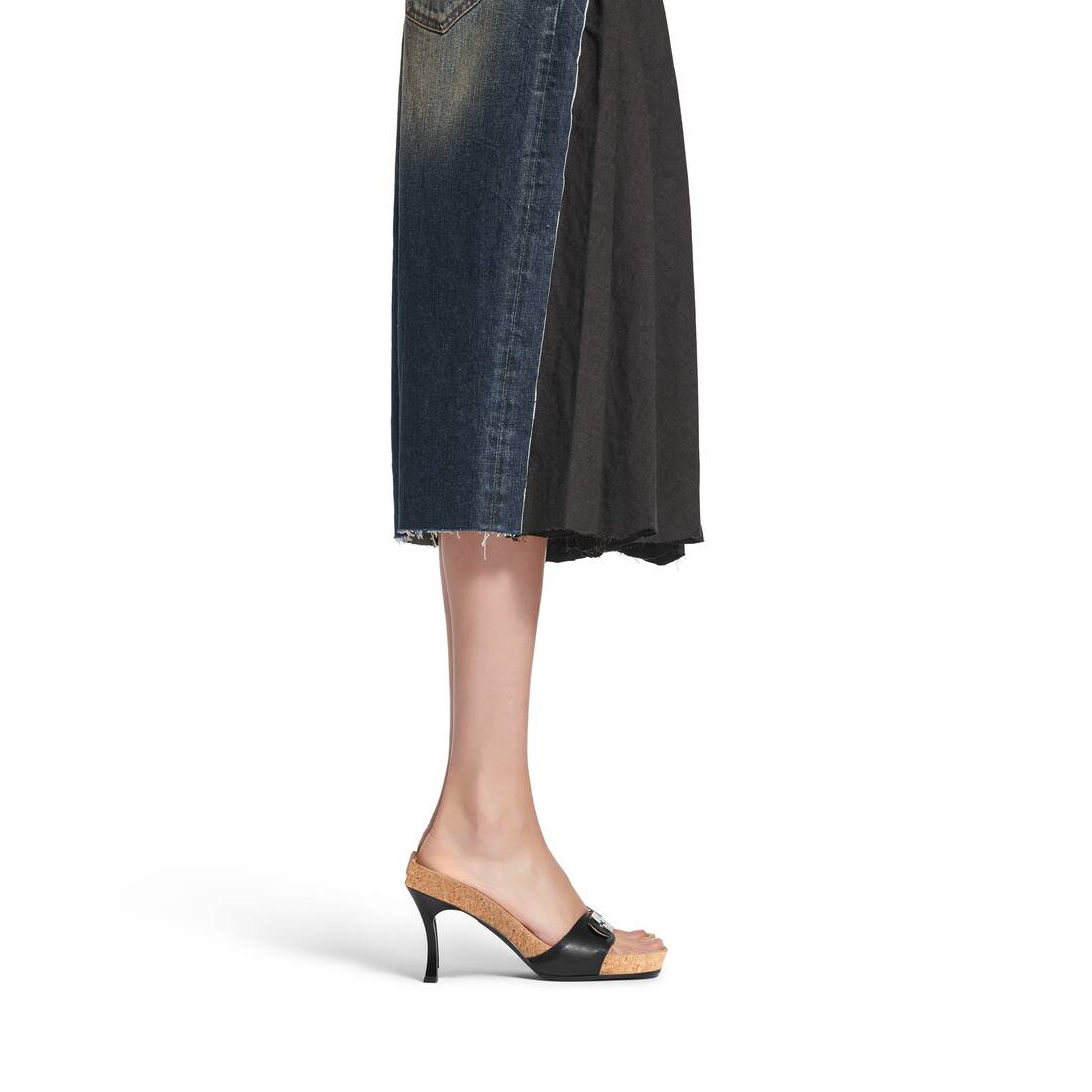 ブラック の ウィメンズ Balenciaga I Scholl サンダル | Balenciaga