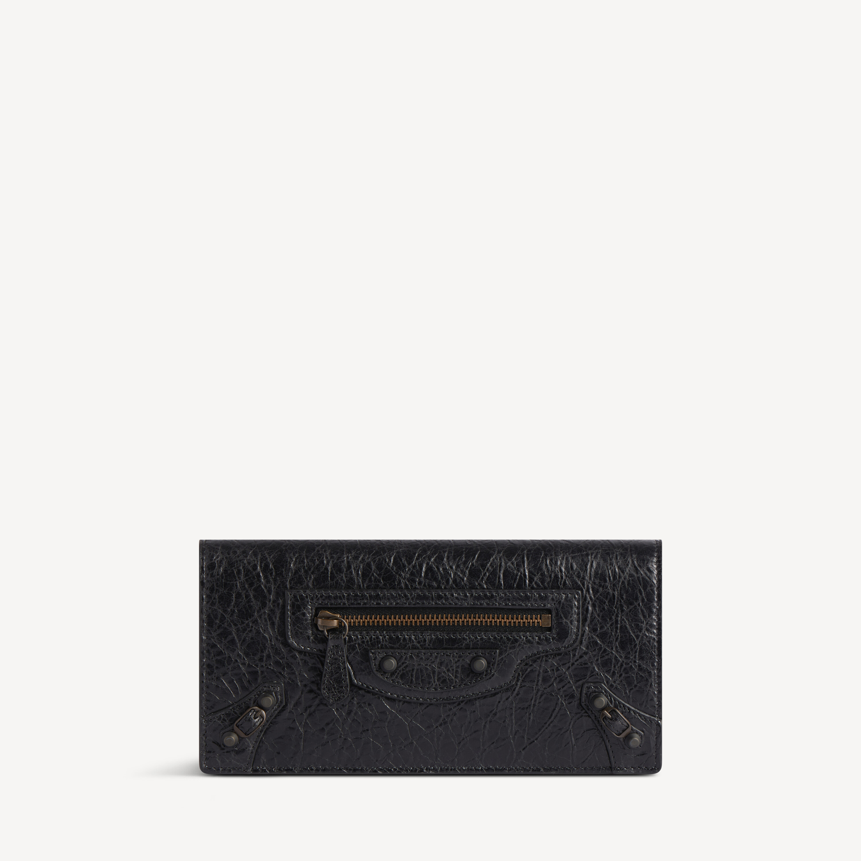 Women's Le City Money Long Wallet in Black | Balenciaga US