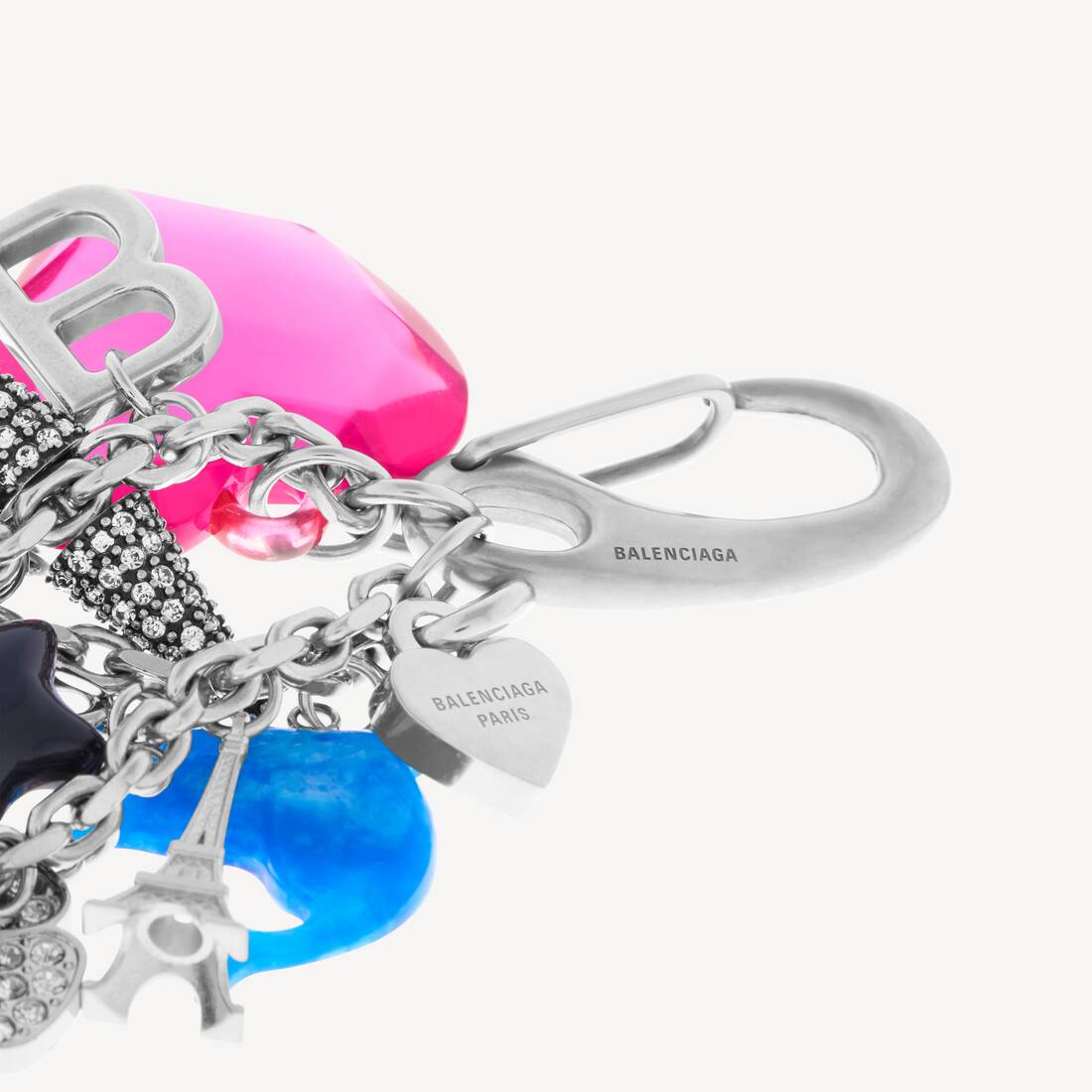 Pigalle Collector バッグ チャーム/キーリング で シルバー