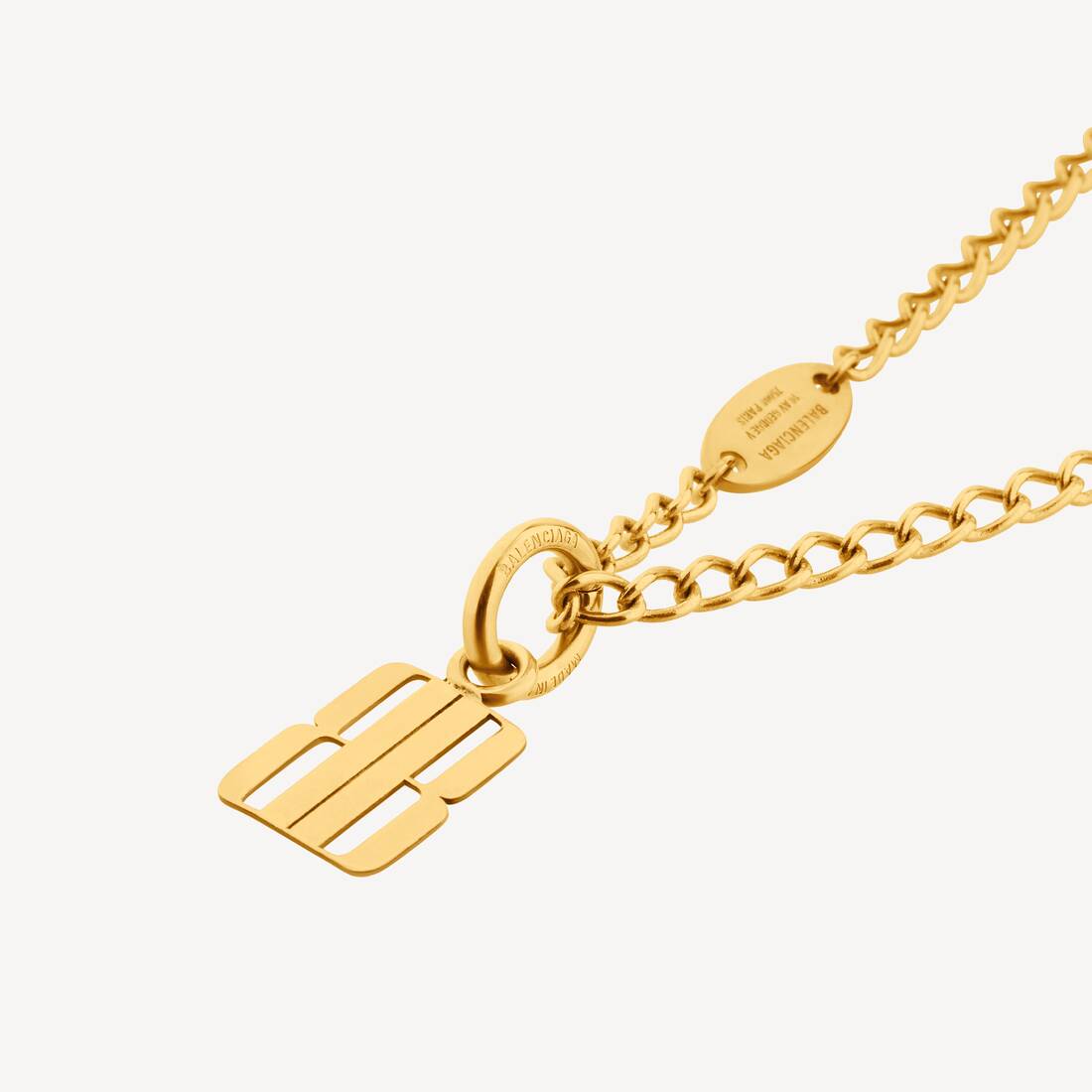 Nano スリム ネックレス で ゴールド | Balenciaga JP (バレンシアガ）