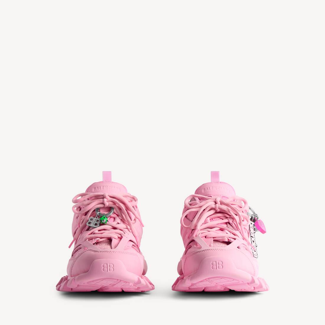 ピンク の ウィメンズ Track スニーカー チャーム付き | Balenciaga JP