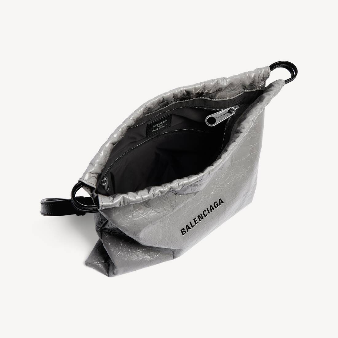 Balenciaga グレー の メンズ Shopper ダストバッグ クロスボディ